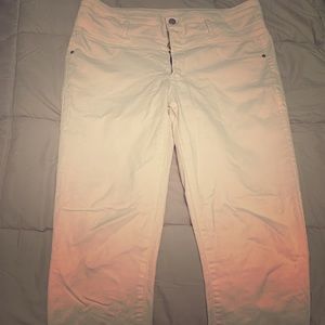 Charlotte Russe white pants